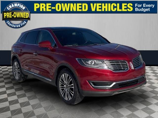 2016 Lincoln MKX Reserve AWD photo