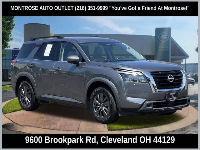 2023 Nissan Pathfinder SV 4WD photo