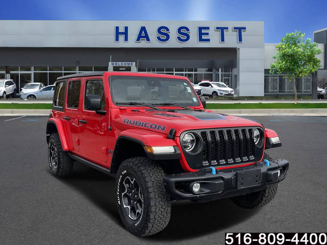 2021 Jeep Wrangler Unlimited 4xe Unlimited Rubicon 4WD photo