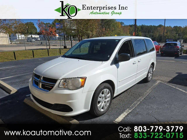2017 Dodge Grand Caravan SE FWD photo