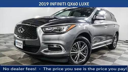 2019 Infiniti QX60 LUXE AWD photo