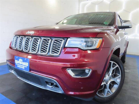 2020 Jeep Grand Cherokee Overland RWD photo