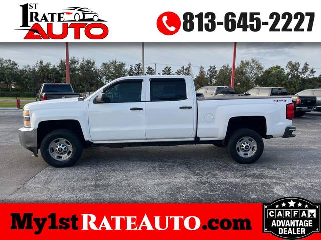 2016 Chevrolet Silverado 2500HD Work Truck 4WD photo