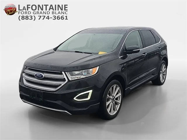 2017 Ford Edge Titanium AWD photo