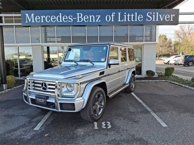 2016 Mercedes-Benz G-Class G 550 AWD photo