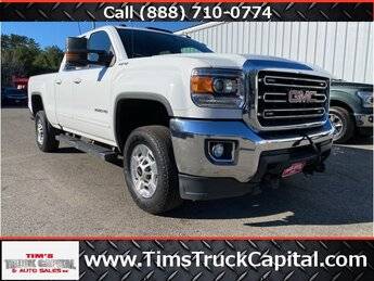 2018 GMC Sierra 2500HD SLE 4WD photo