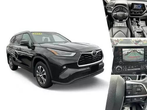 2021 Toyota Highlander XLE AWD photo