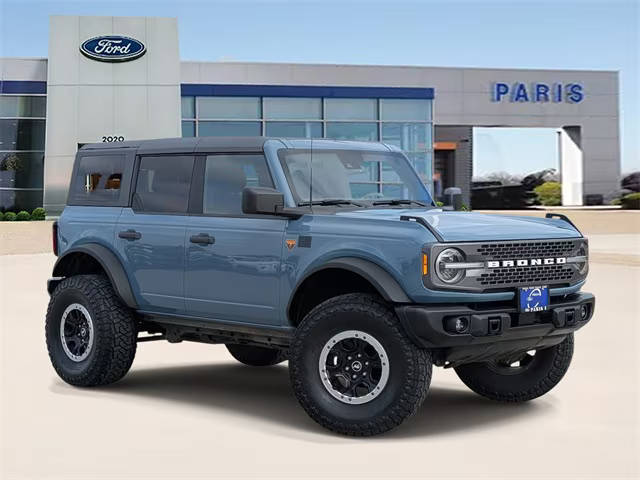 2022 Ford Bronco 4 Door Badlands 4WD photo
