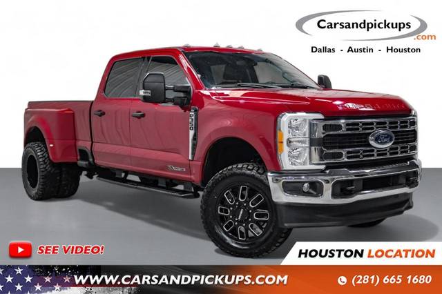 2023 Ford F-350 Super Duty XLT 4WD photo