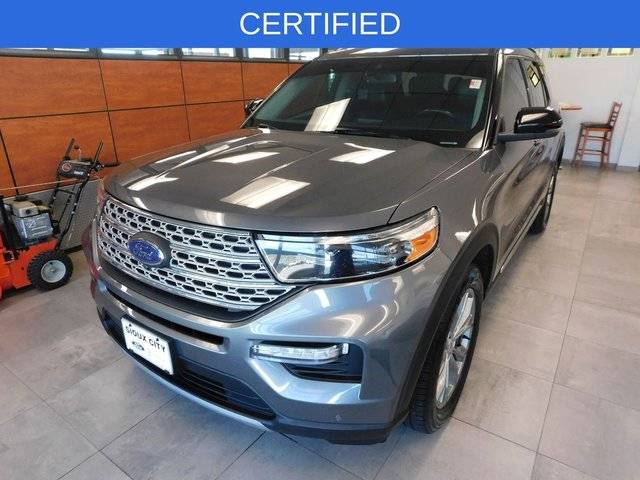 2022 Ford Explorer Limited 4WD photo