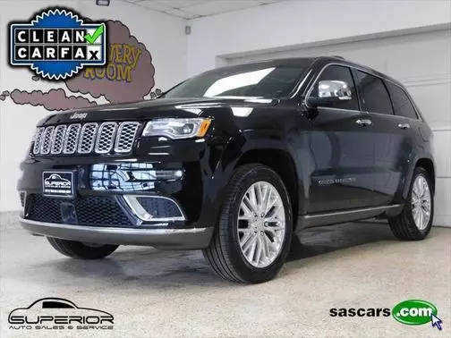 2018 Jeep Grand Cherokee Summit 4WD photo