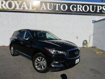 2019 Infiniti QX60 PURE AWD photo