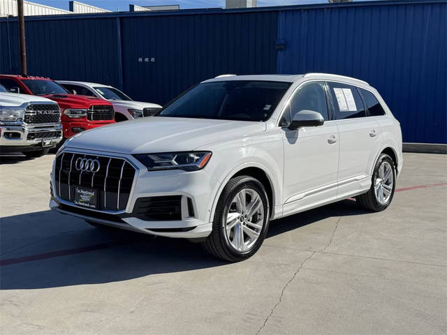 2021 Audi Q7 Premium Plus AWD photo