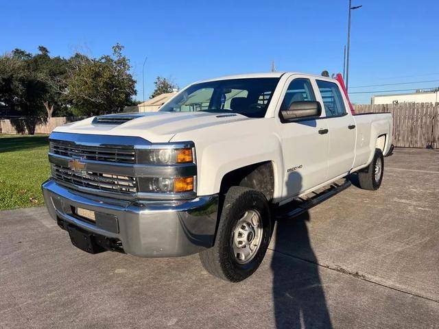 2017 Chevrolet Silverado 2500HD Work Truck 4WD photo