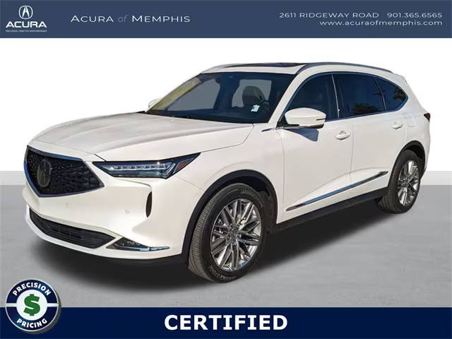 2023 Acura MDX w/Advance Package AWD photo