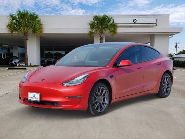 2022 Tesla Model 3 Long Range AWD photo