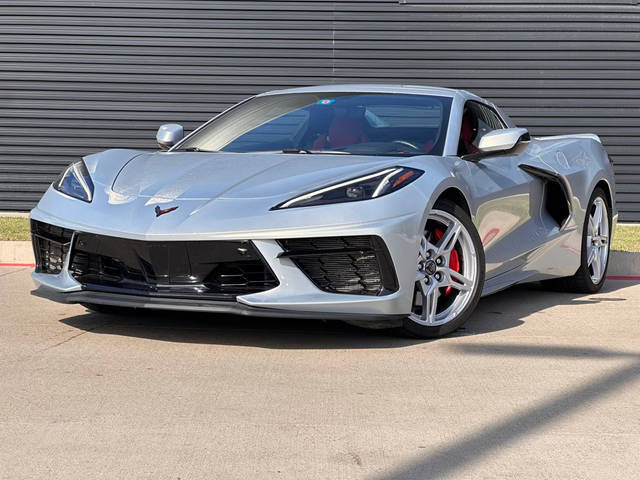 2021 Chevrolet Corvette 2LT RWD photo