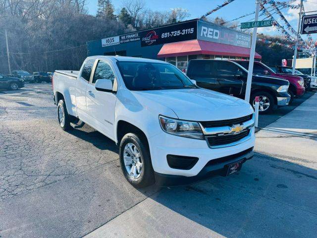 2020 Chevrolet Colorado 4WD LT 4WD photo