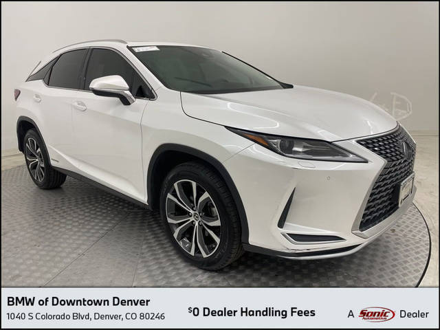 2022 Lexus RX RX 450h AWD photo