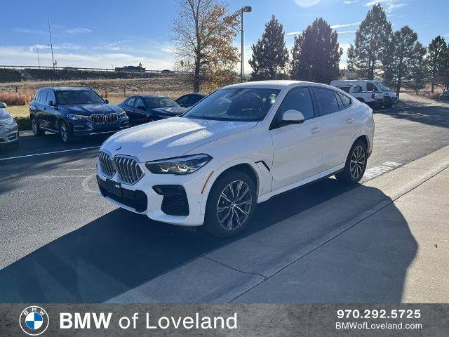 2023 BMW X6 xDrive40i AWD photo