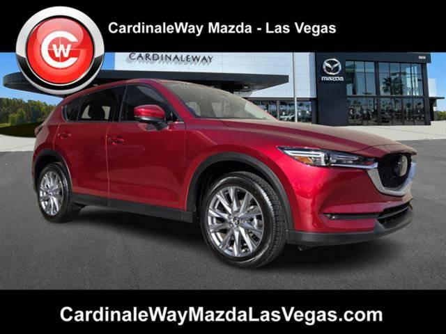 2021 Mazda CX-5 Grand Touring AWD photo