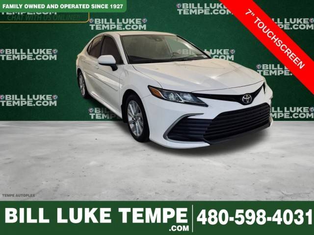 2021 Toyota Camry LE FWD photo