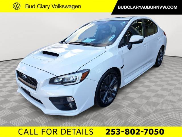 2016 Subaru WRX Limited AWD photo