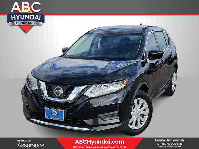 2017 Nissan Rogue S FWD photo