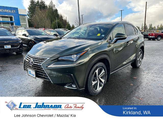 2021 Lexus NX NX 300h AWD photo