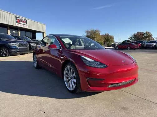 2018 Tesla Model 3 Long Range Battery RWD photo