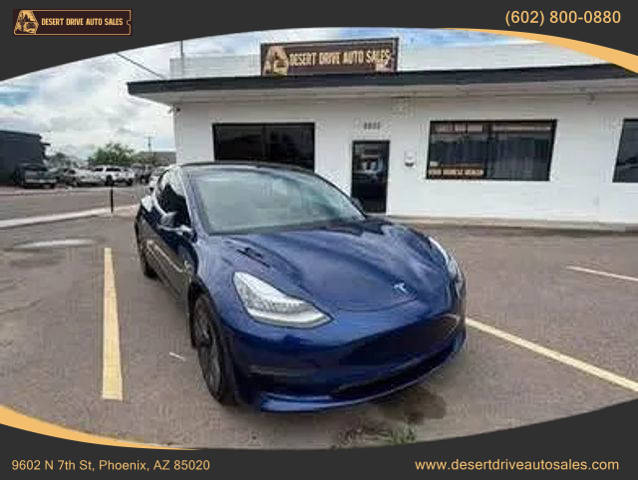 2020 Tesla Model 3 Standard Range Plus RWD photo