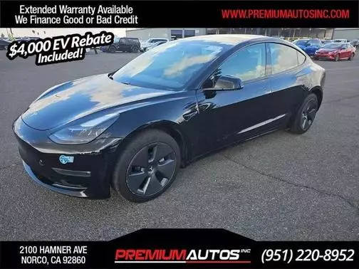 2021 Tesla Model 3 Long Range AWD photo