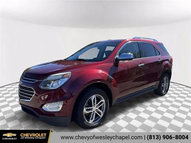 2016 Chevrolet Equinox LTZ FWD photo