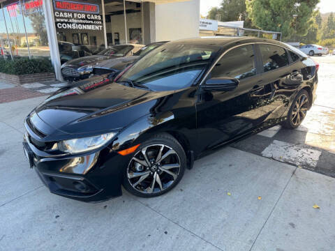 2019 Honda Civic Sport FWD photo