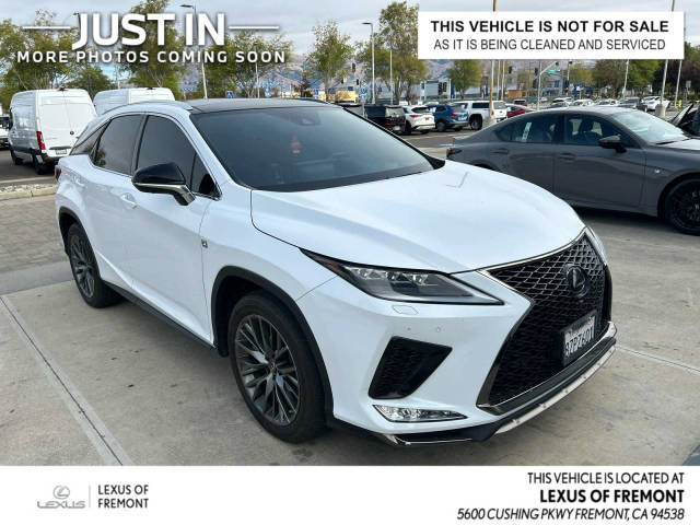 2022 Lexus RX RX 350 F SPORT Handling AWD photo