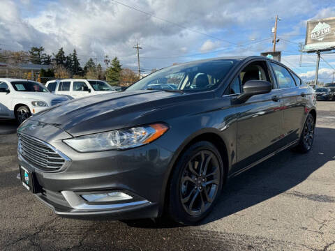 2018 Ford Fusion SE AWD photo