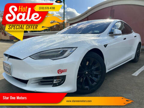 2018 Tesla Model S 75D AWD photo