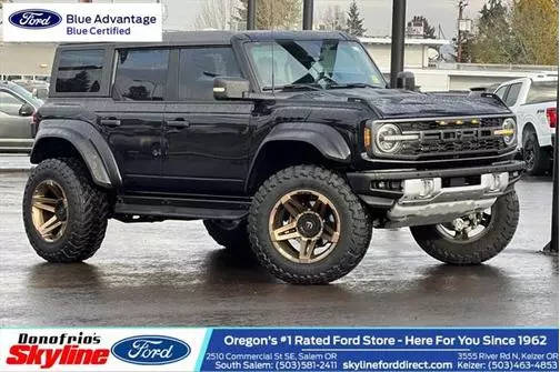 2022 Ford Bronco 4 Door Raptor 4WD photo