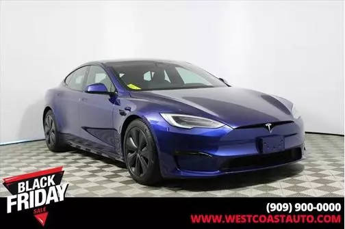 2021 Tesla Model S Long Range AWD photo