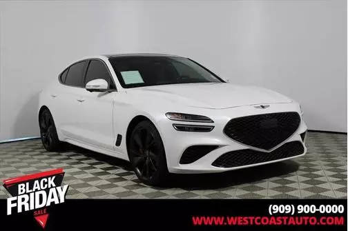 2022 Genesis G70 3.3T RWD photo