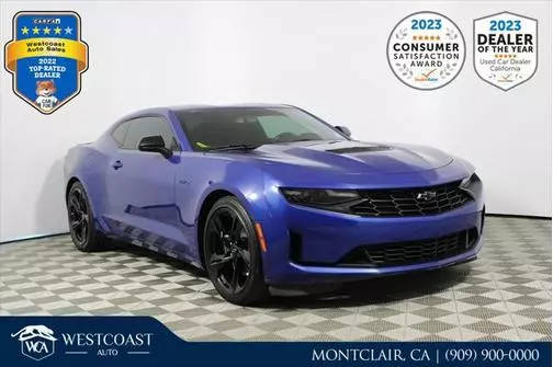 2022 Chevrolet Camaro LT1 RWD photo