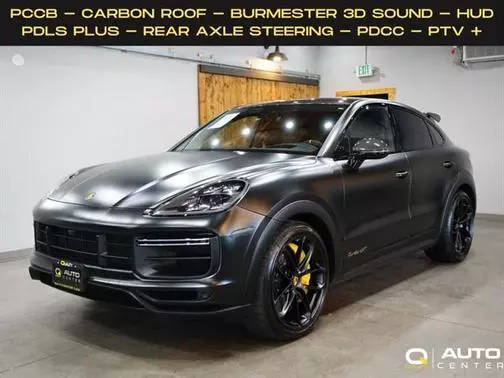 2022 Porsche Cayenne Coupe Turbo GT AWD photo