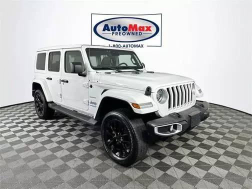 2021 Jeep Wrangler Unlimited 4xe Unlimited Sahara 4WD photo