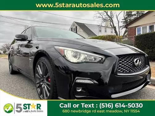 2020 Infiniti Q50 RED SPORT 400 AWD photo