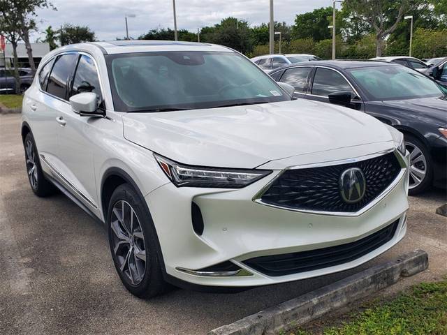 2022 Acura MDX w/Technology Package FWD photo