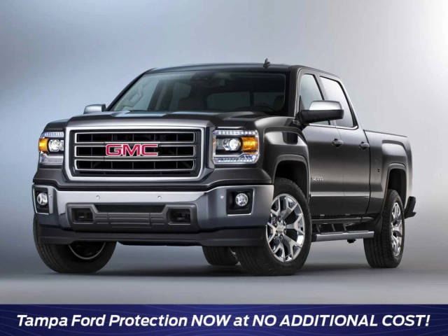 2015 GMC Sierra 1500 SLT 4WD photo