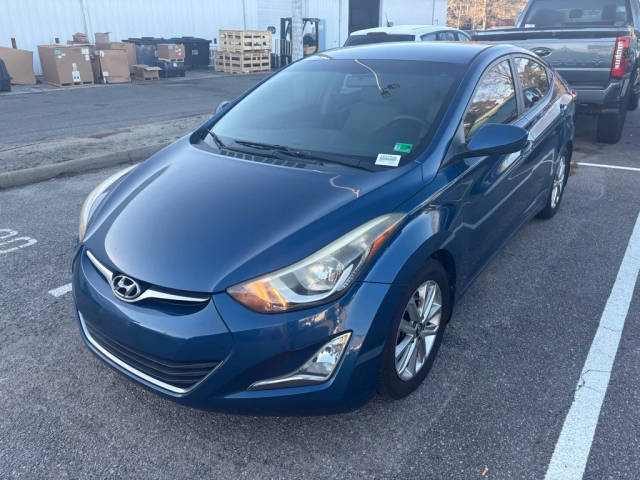 2015 Hyundai Elantra SE FWD photo