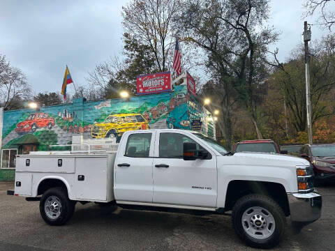 2017 Chevrolet Silverado 2500HD Work Truck RWD photo