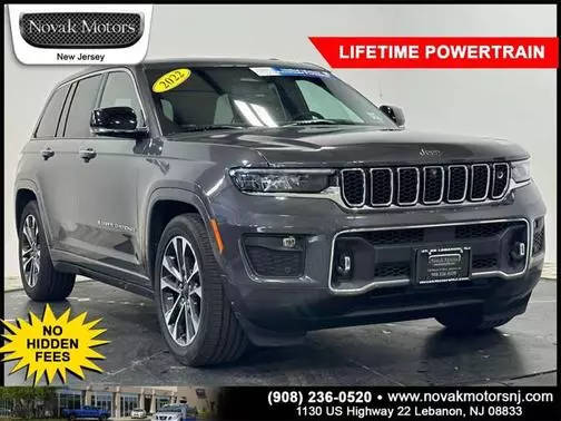 2022 Jeep Grand Cherokee Overland 4WD photo