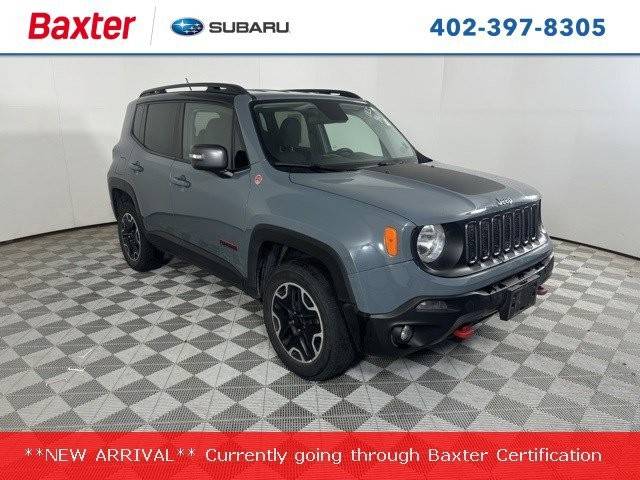 2016 Jeep Renegade Trailhawk 4WD photo